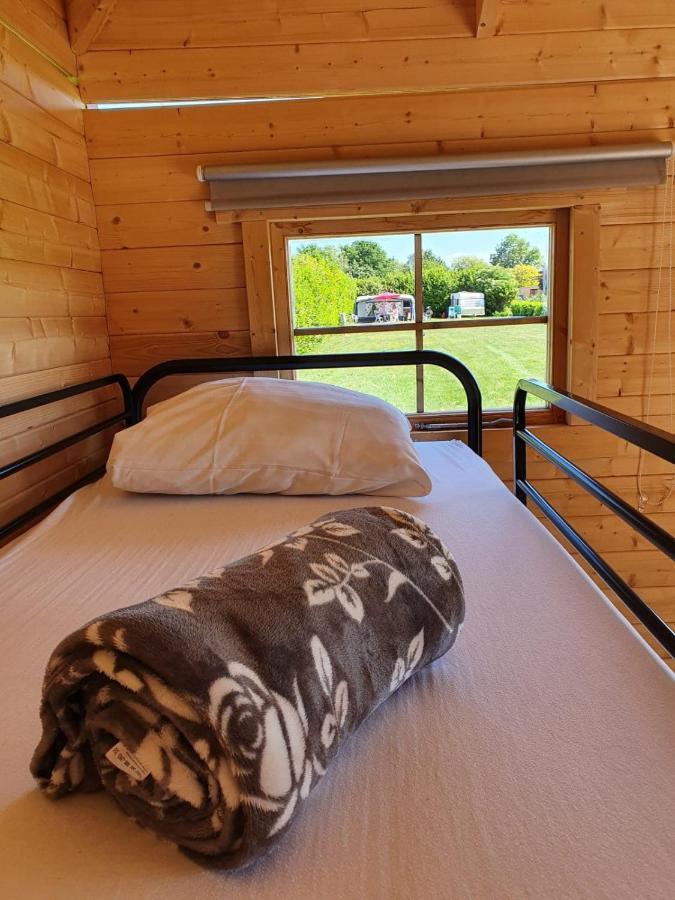Camping De Oude Rijn Ter Aar Bagian luar foto