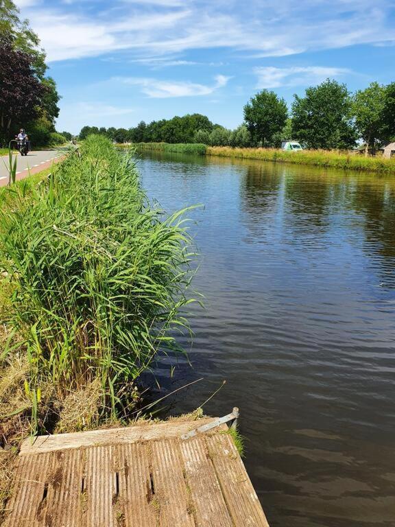 Camping De Oude Rijn Ter Aar Bagian luar foto