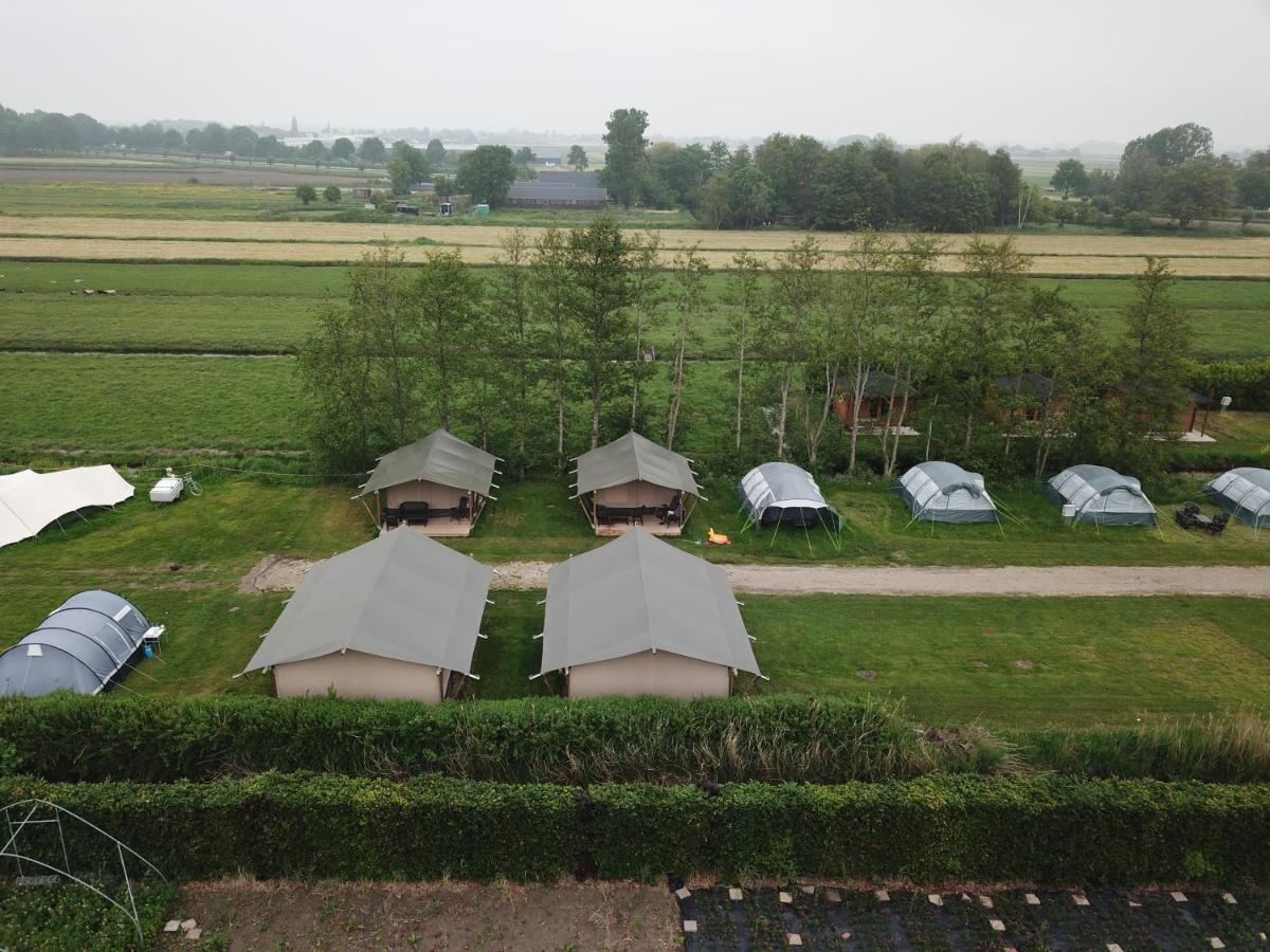 Camping De Oude Rijn Ter Aar Bagian luar foto