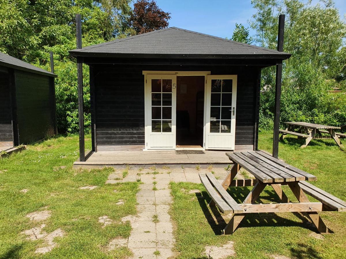 Camping De Oude Rijn Ter Aar Bagian luar foto