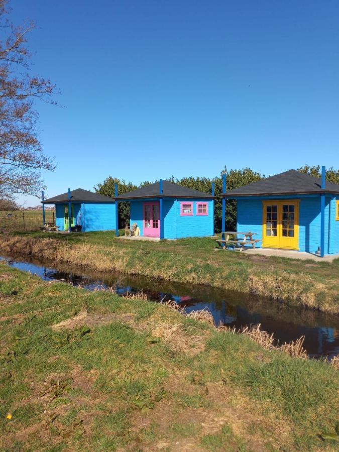 Camping De Oude Rijn Ter Aar Bagian luar foto