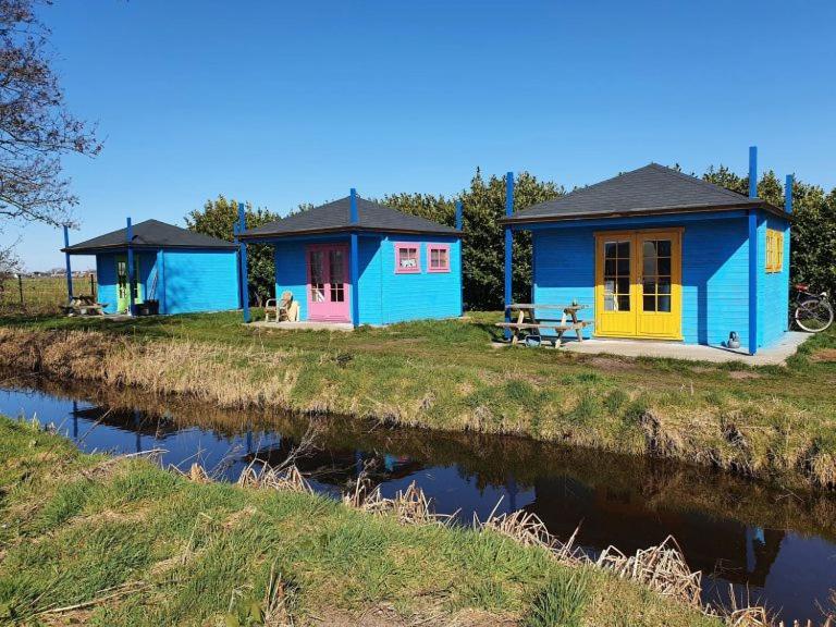 Camping De Oude Rijn Ter Aar Bagian luar foto