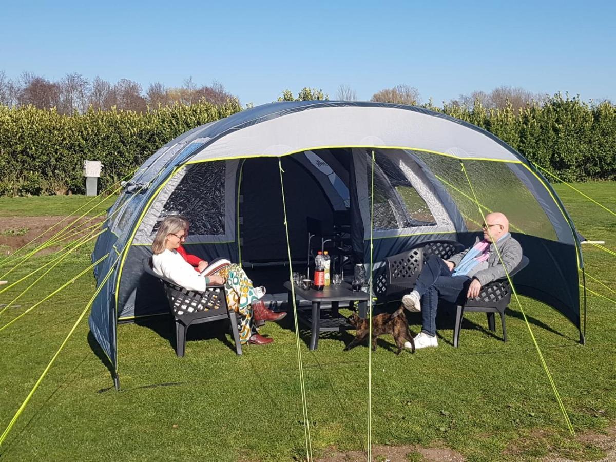 Camping De Oude Rijn Ter Aar Bagian luar foto
