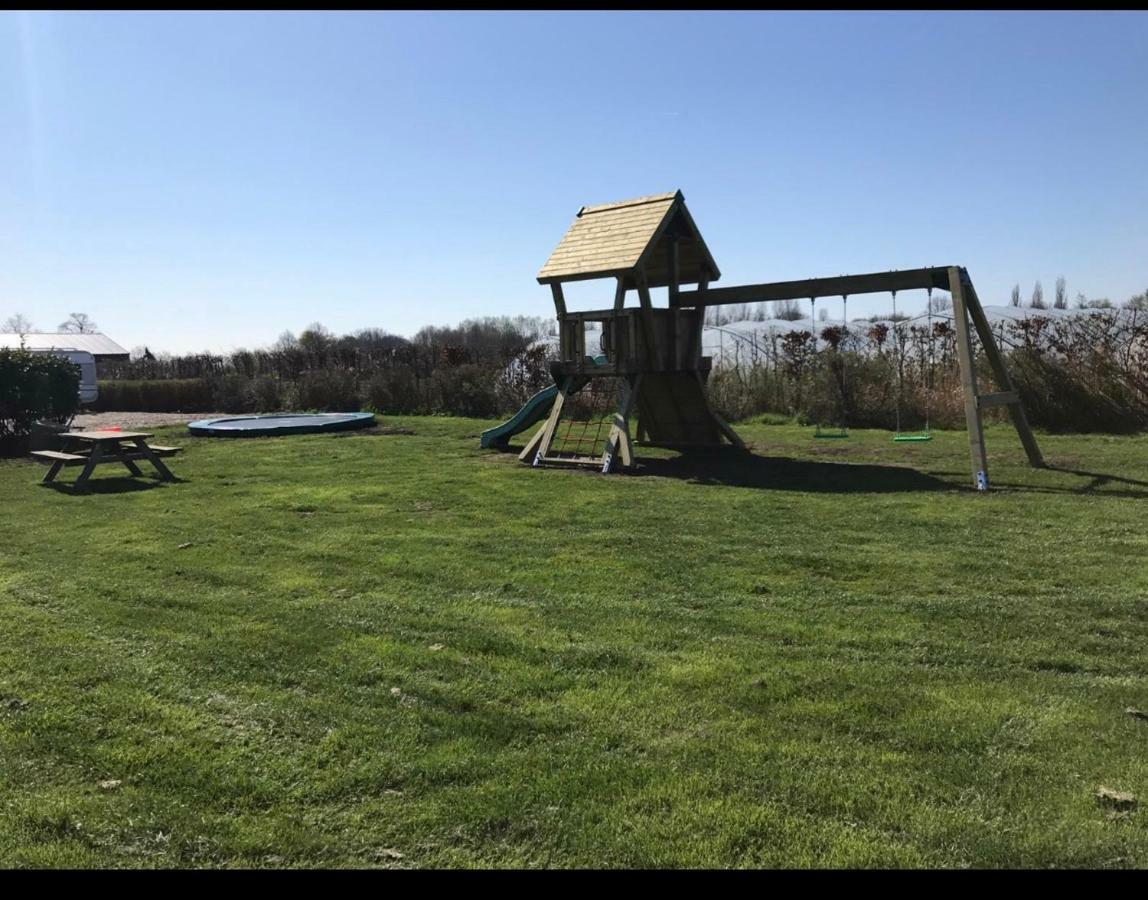 Camping De Oude Rijn Ter Aar Bagian luar foto