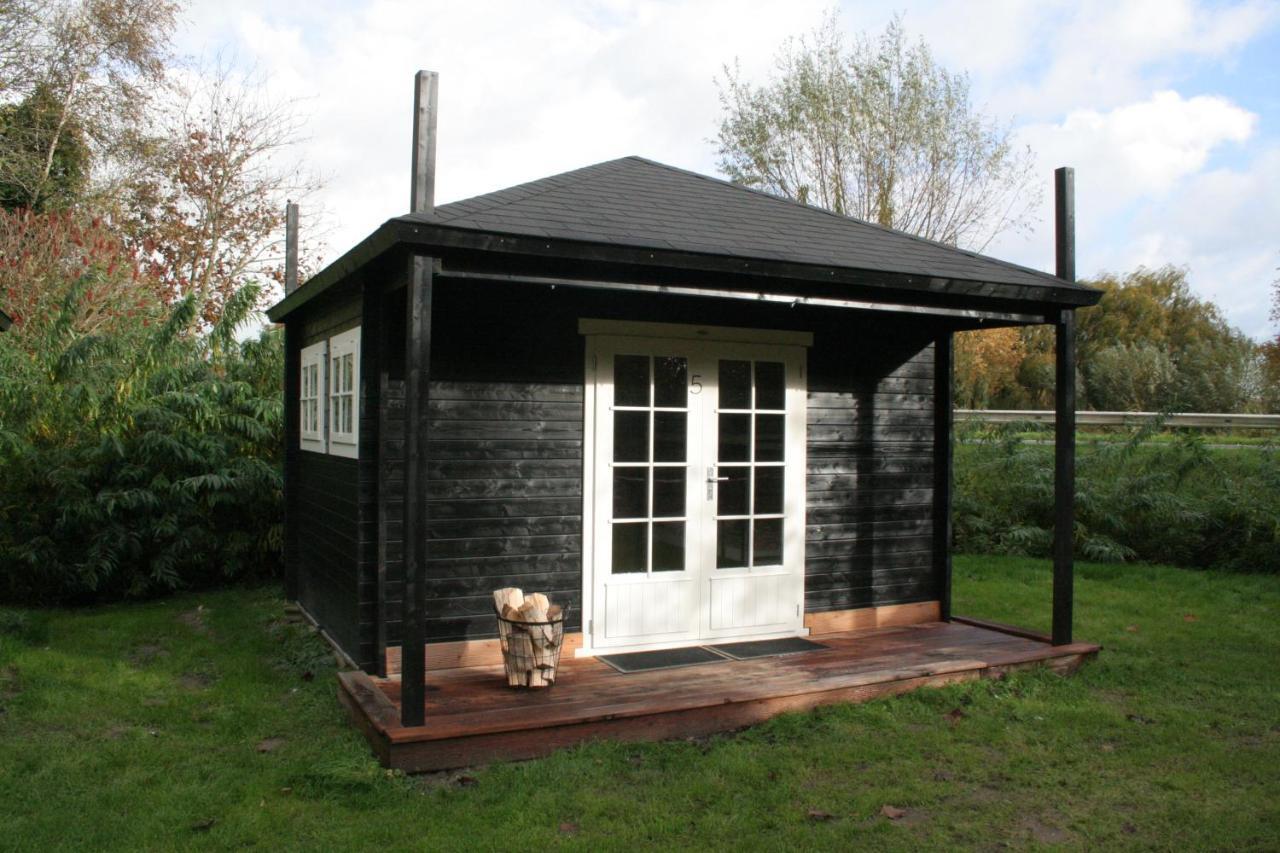 Camping De Oude Rijn Ter Aar Bagian luar foto