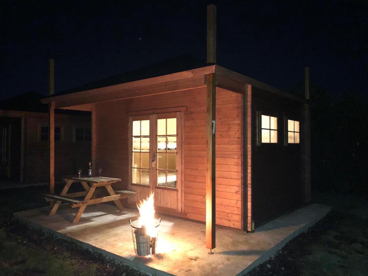 Camping De Oude Rijn Ter Aar Bagian luar foto